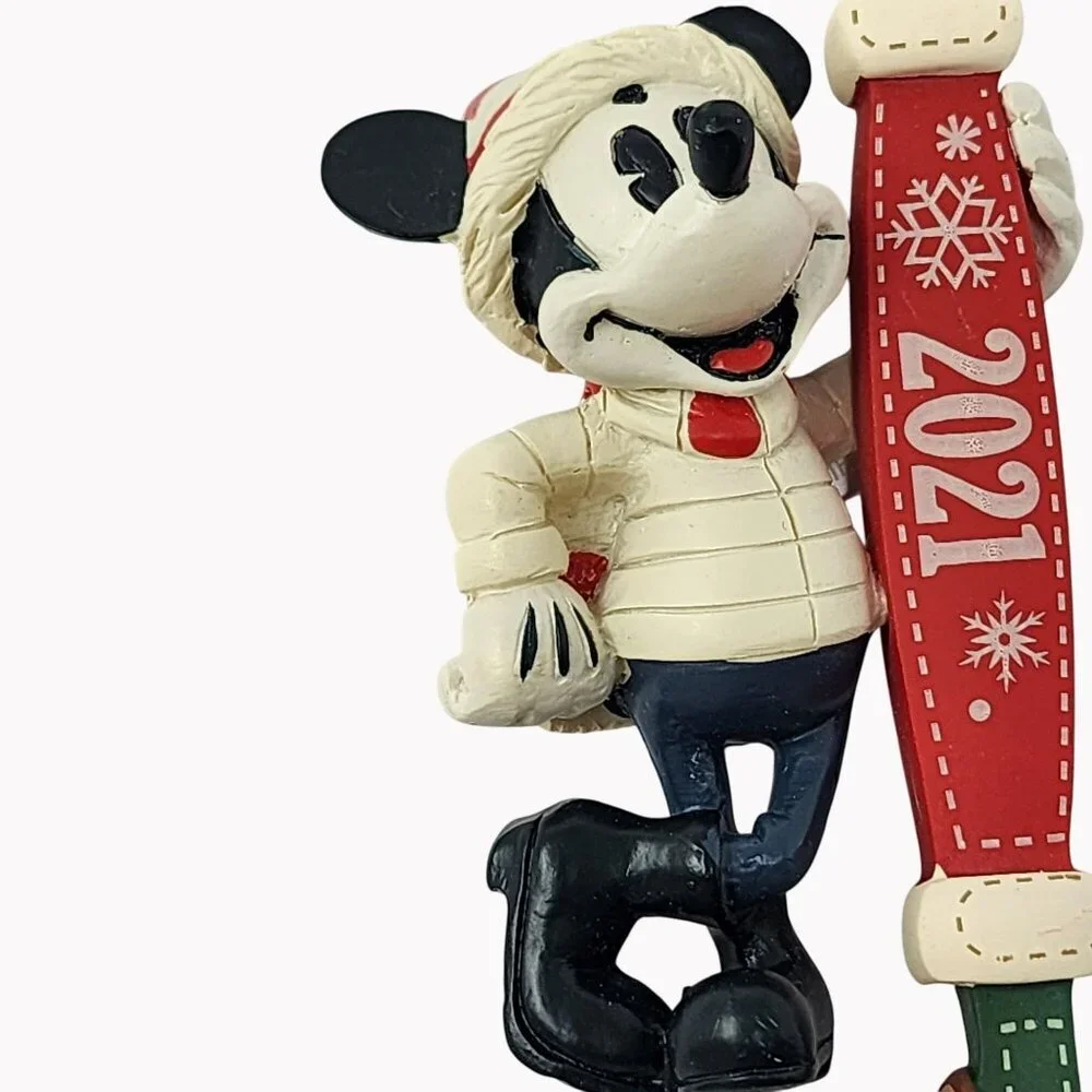 Disney Sketchbook Mickey Mouse 2021 Key Ornament Holiday Decoration Collectible